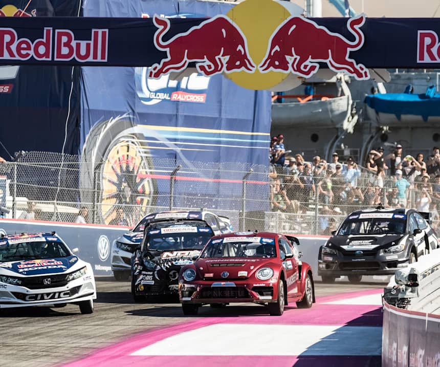 Red Bull Global Rallycross 2024 Schedule validité carte identité