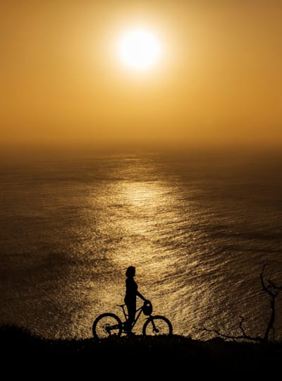 Mountain biking can take you some incredible places