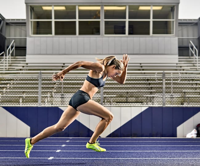 Lolo Jones Gym Fitness Routine Here S Her Tips