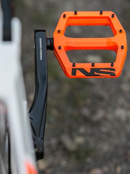Toutes les nouvelles pédales plates Canyon MTB, adhérence sérieuse sur