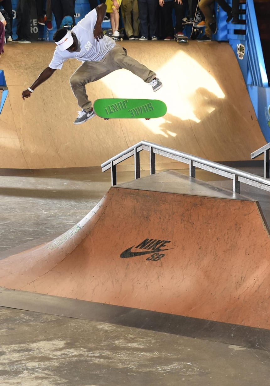 Zion Wright And The Road To Tampa Am Red Bull Skate