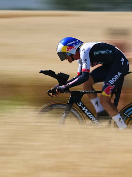 Florian Lipowitz - individual time trial at the Dauphine