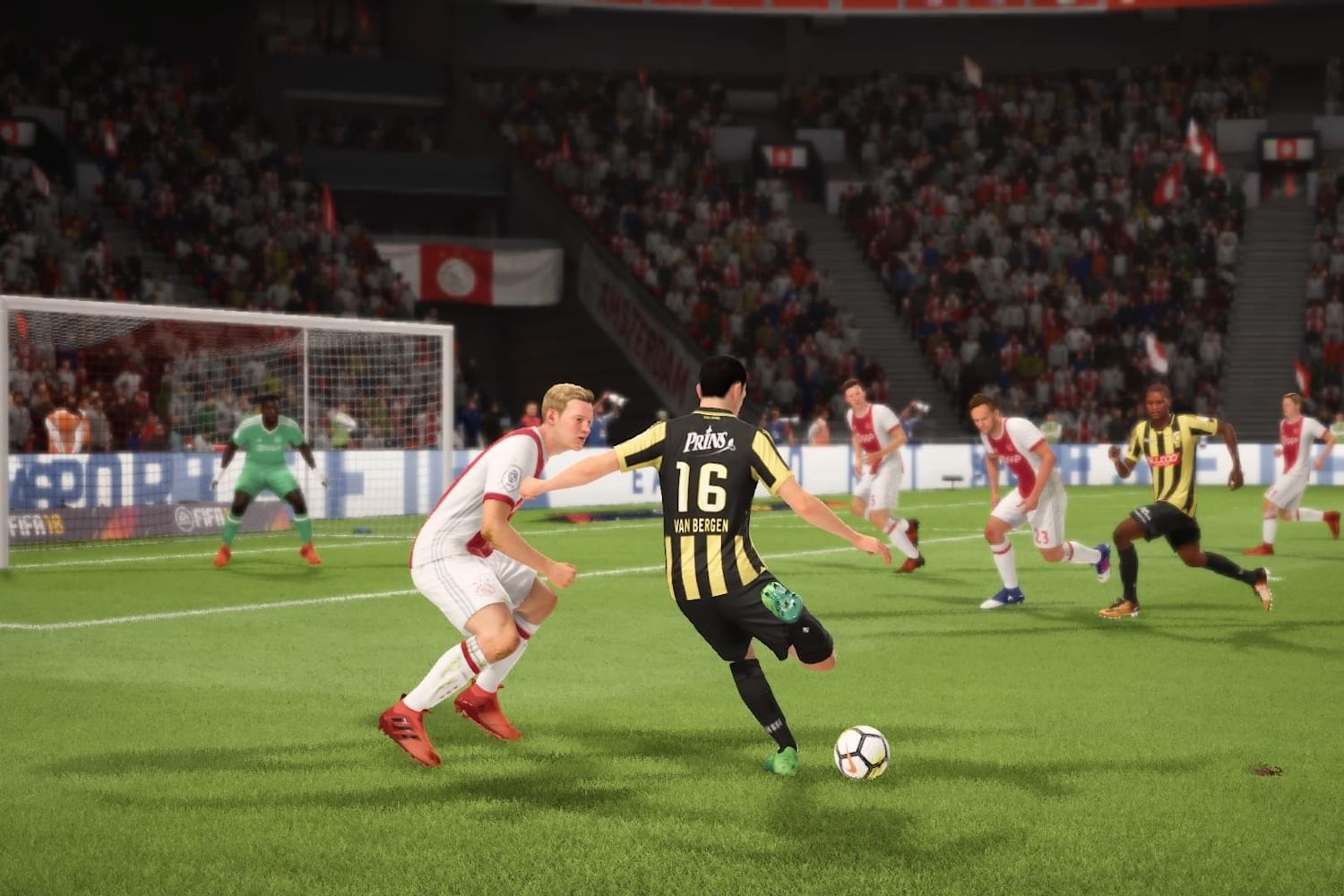 Best Players To Sign In Fifa 18 Eredivisie Dutch League