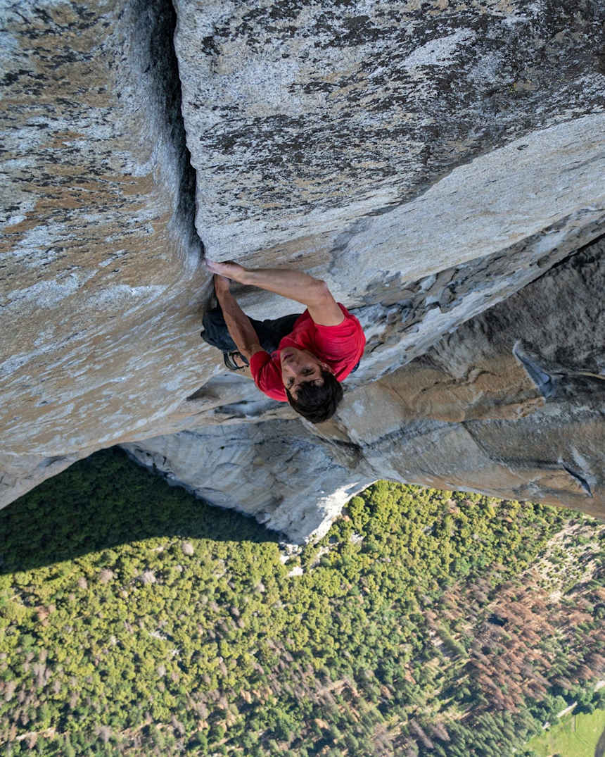 Free Solo Alex Honnold On What It Takes To Free Climb