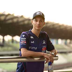 Toprak Razgatlıoğlu poses for a portrait during the 2026 MotoGP Testing at the Sepang International Circuit in Sepang, Malaysia on February 3, 2026.   