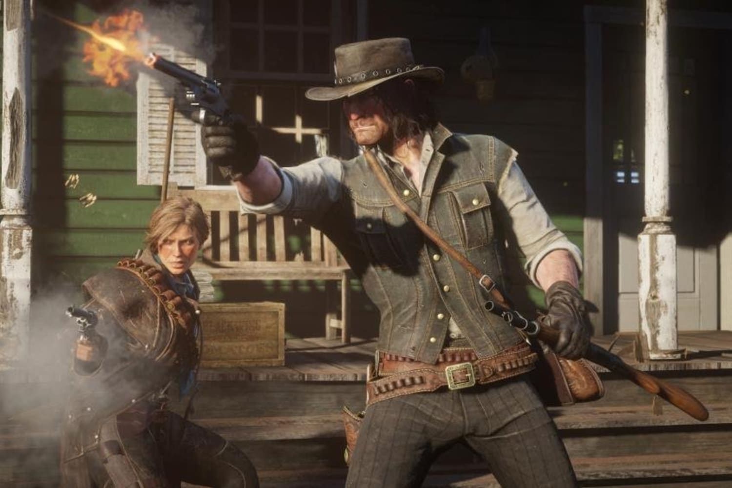 Red Dead Redemption 2 Combat Tips 10 Essential Skills