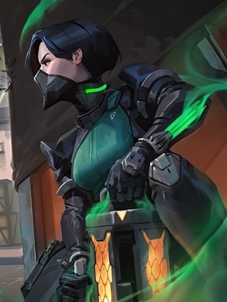 L'agent Viper dans le jeu vidéo Valorant est l'un des meilleurs pour jouer en équipe.