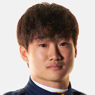 Yuki Tsunoda poses in the 2025 official Oracle Red Bull Racing (ORBR) race suit.