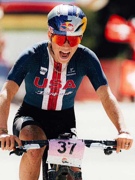 MTB racer Kate Courntey on injury and redeption