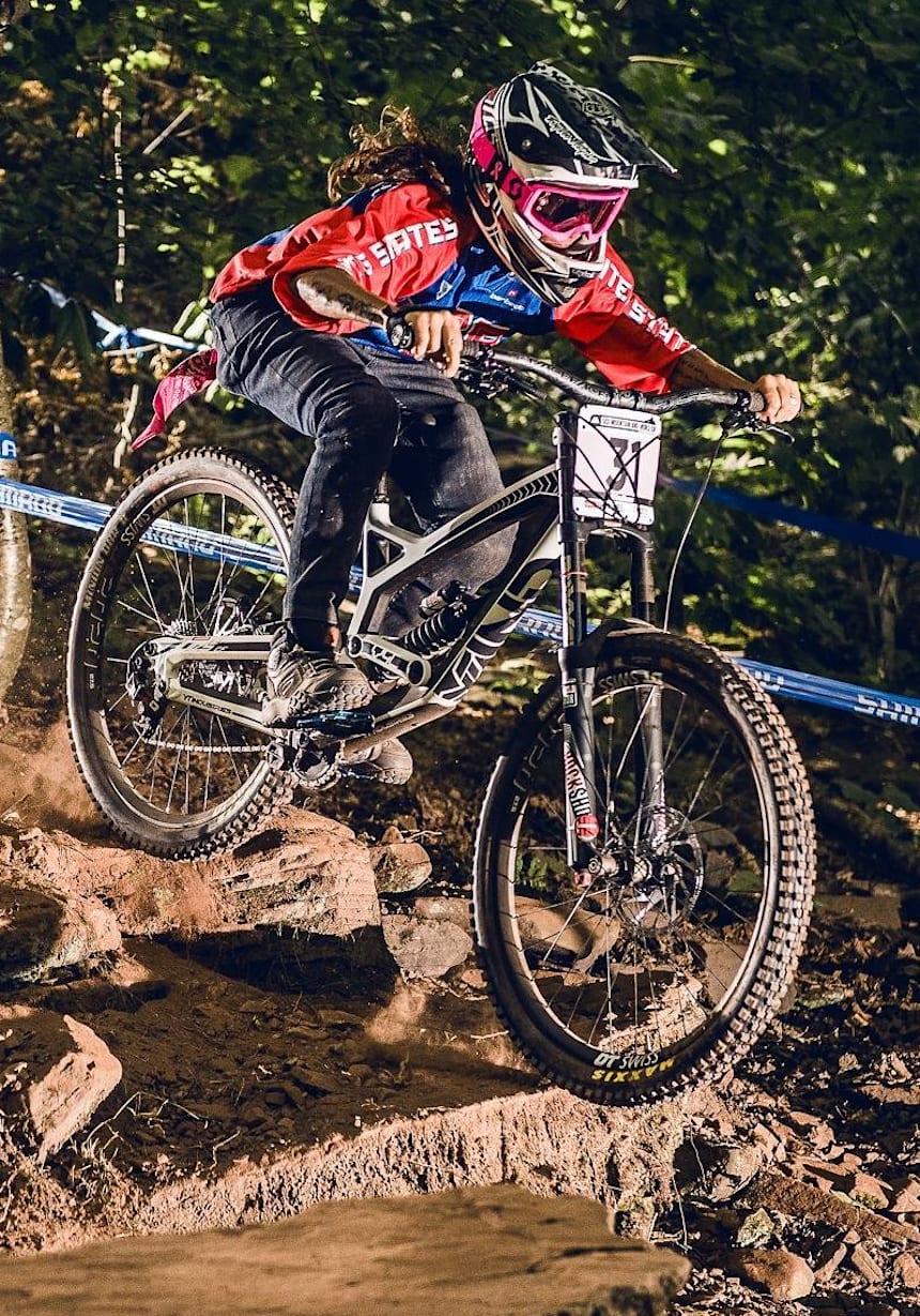 missy giove downhill