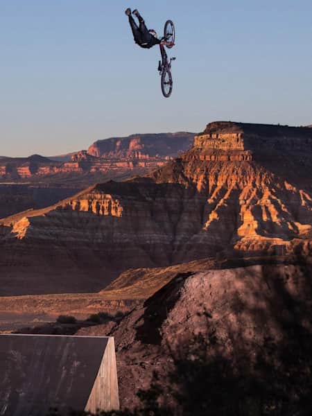 Rampage 2015 First Practice Session highlights