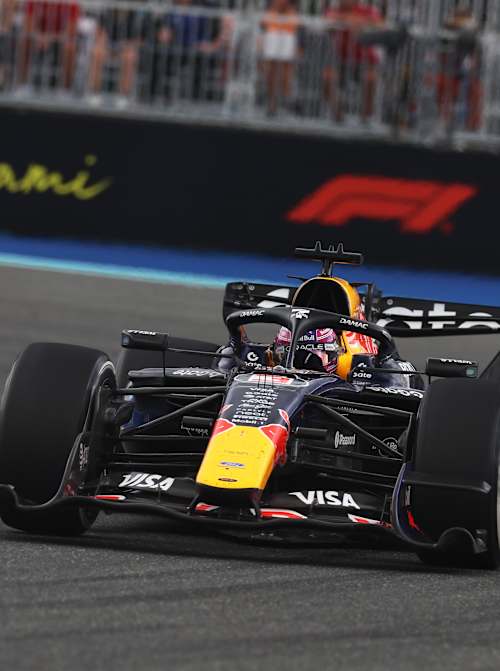 Max Verstappen pulled off an incredible recovery to stay in the race at the Miami Grand Prix. 