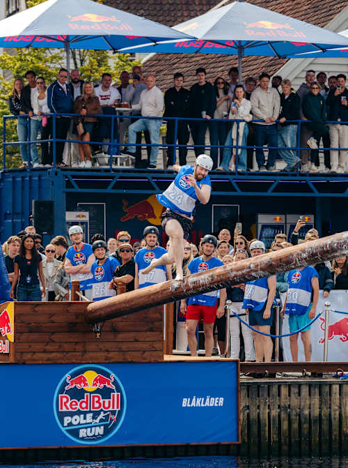 Tidenes første Red Bull Pole Run ble en fantastisk (glatt) dag i Oljebyen! 