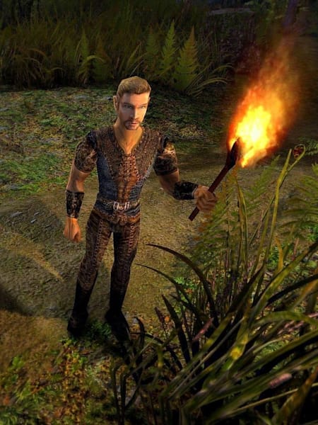 Gościńce w Gothicu II: Noc Kruka są wyjątkowo niegościnne - przygoda może więc skończyć się jeszcze zanim w ogóle się rozpocznie...