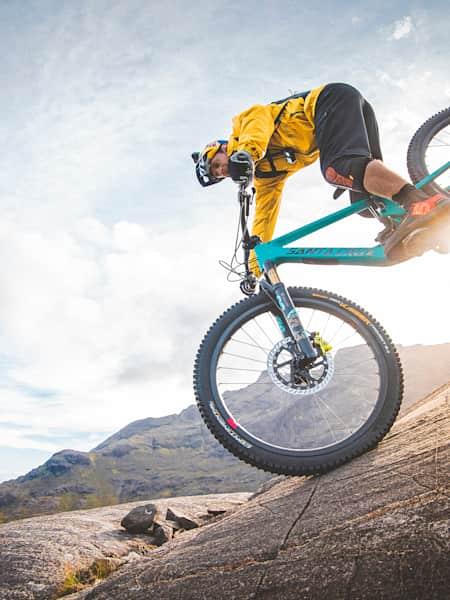 Danny MacAskill, Dubh Slabs, Isle of Skye