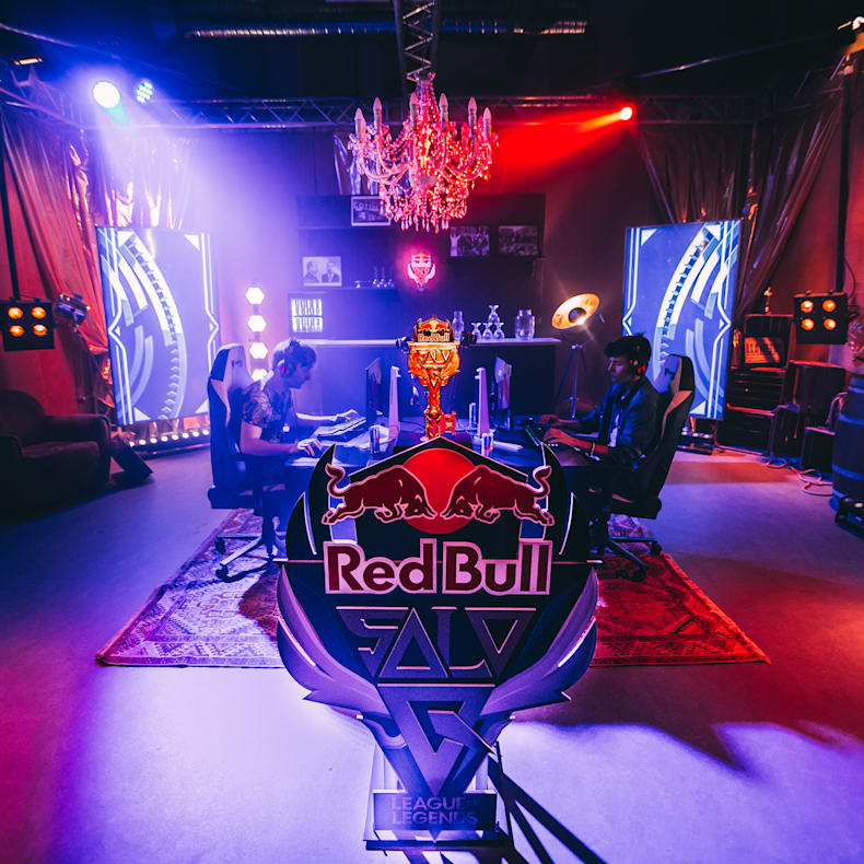 Red Bull Campus Clutch Events Page