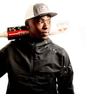 A press picture of South African cricketer Kagiso Rabada.