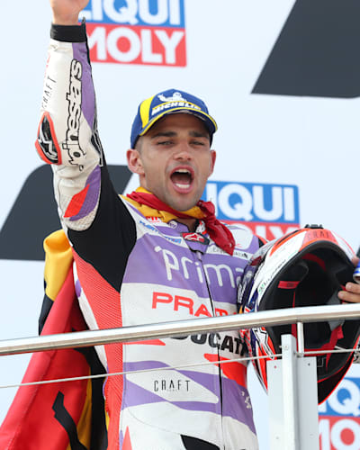 Jorge Martín, Carrera de MotoGP, MotoGP de Alemania, 18 de junio de 2023.