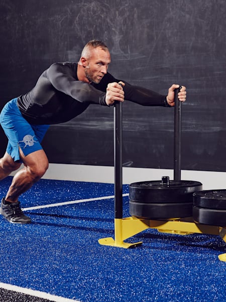 Am Schlitten werden Champions geboren!