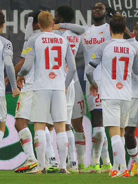 レッドブル・ザルツブルク：クラブ史上初 