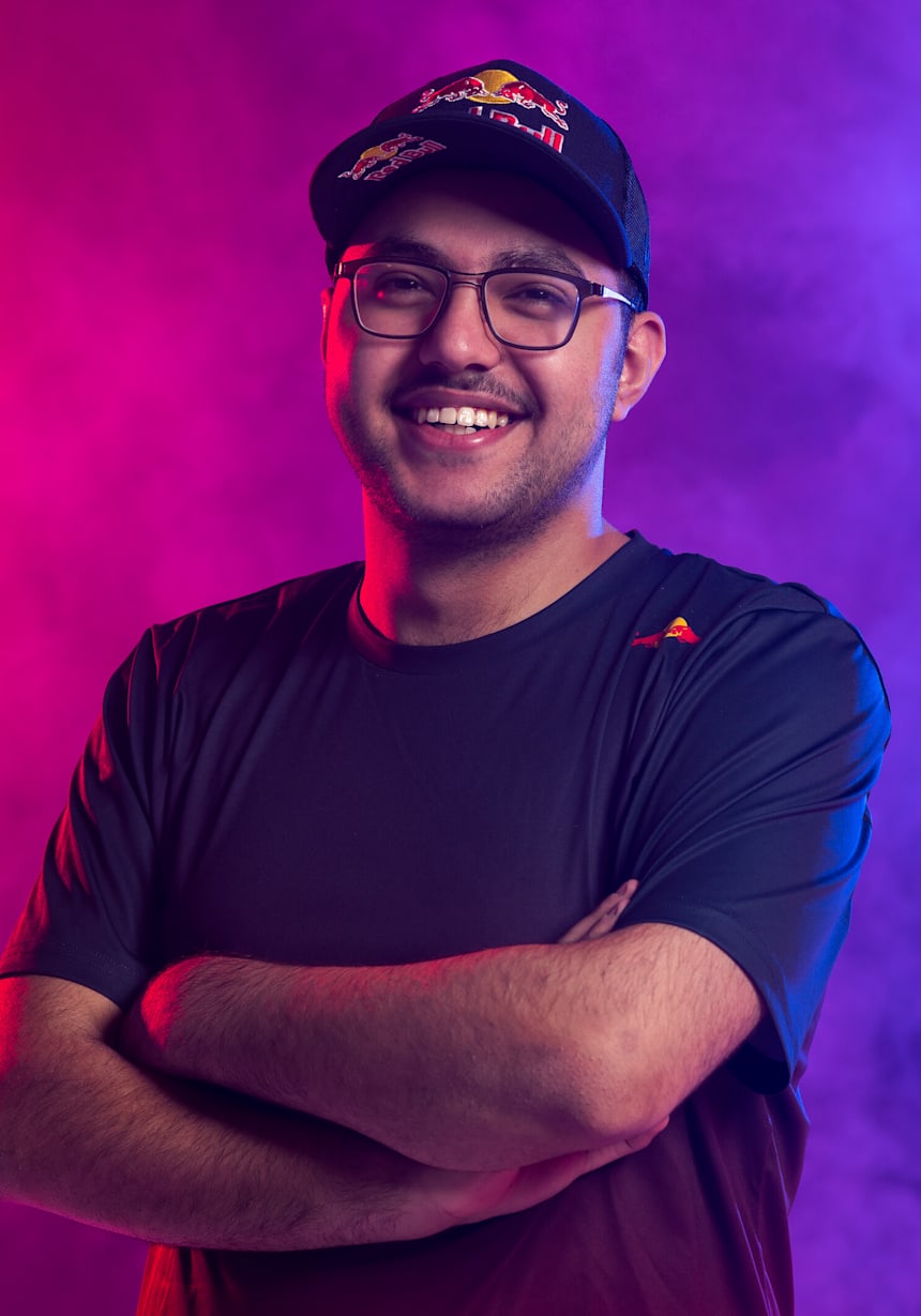 مساعد الدوسري الرياضات الإلكترونية رياضي ريد ب ل