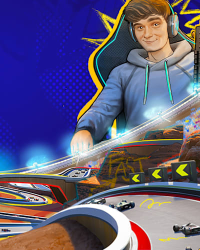 Red Bull Faster: Trackmania tournament event information