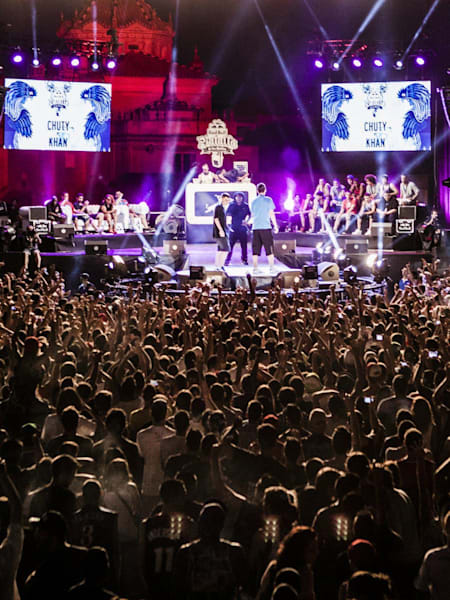 Red Bull Batalla de los Gallos