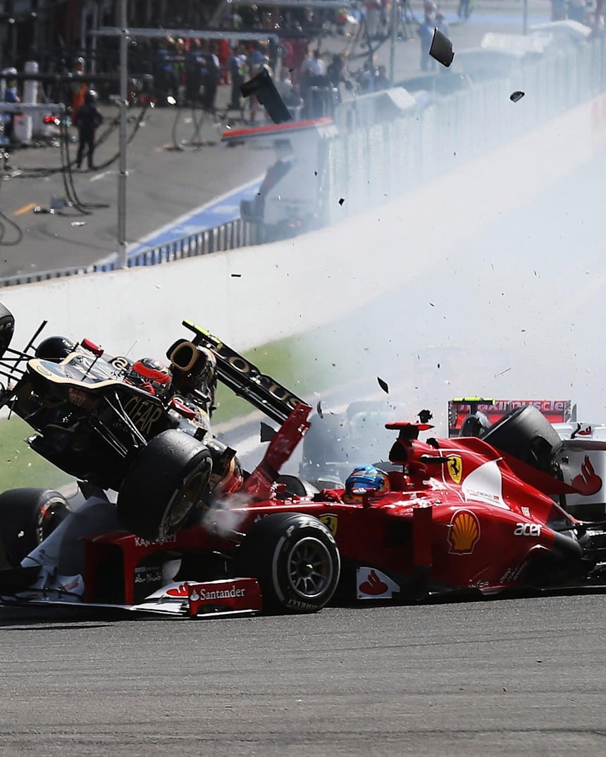F1史に残る壮絶クラッシュから生還したドライバー