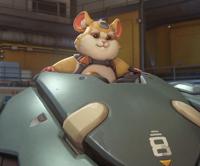 Wrecking Ball Overwatch: A guide on how to play Hammond | Hình 5