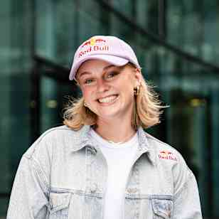 Emma Maltais poses for a portrait during a photo shoot