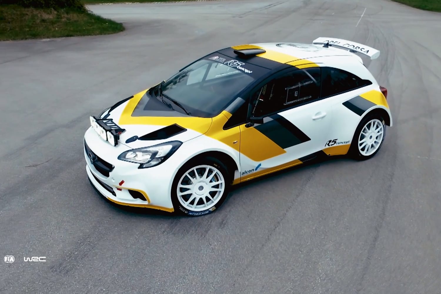 WRC2 Holzer Motorsports Opel Corsa R5 2018