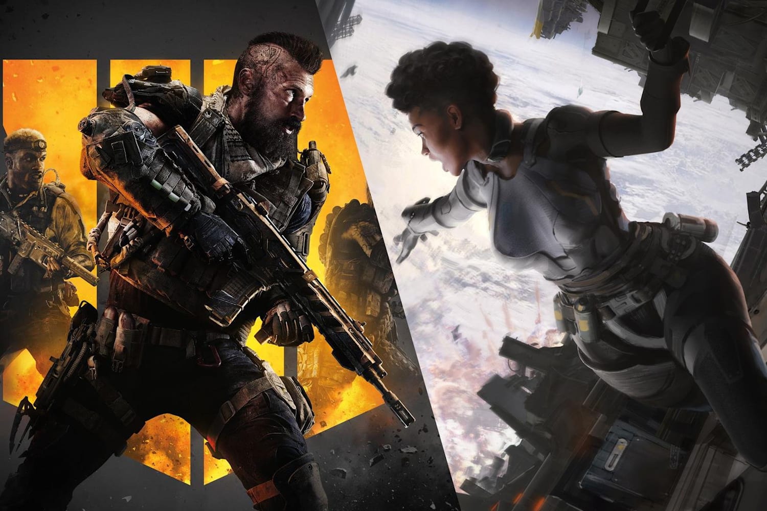 Apex Legends vs. Call of Duty Black Ops 4 Blackout