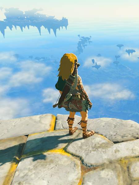 Screenshot aus The Legend of Zelda Tears's of the Kingdom