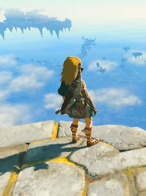 Screenshot aus The Legend of Zelda Tears's of the Kingdom