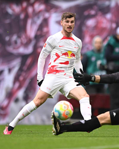 Timo Werner marca contra o Mainz 05 na temporada 2022/2023