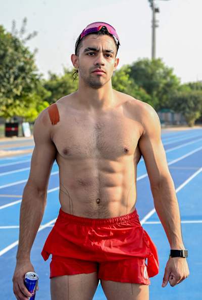 シャワーを浴びているときにアイディアを思いついたシャーマ