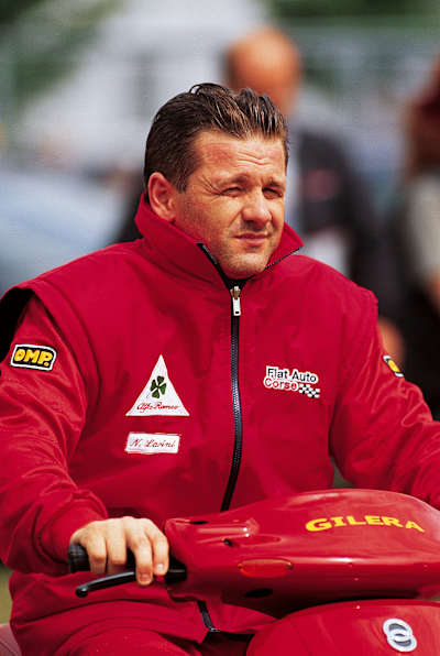 Nicola Larini, campeón del DTM de 1993.