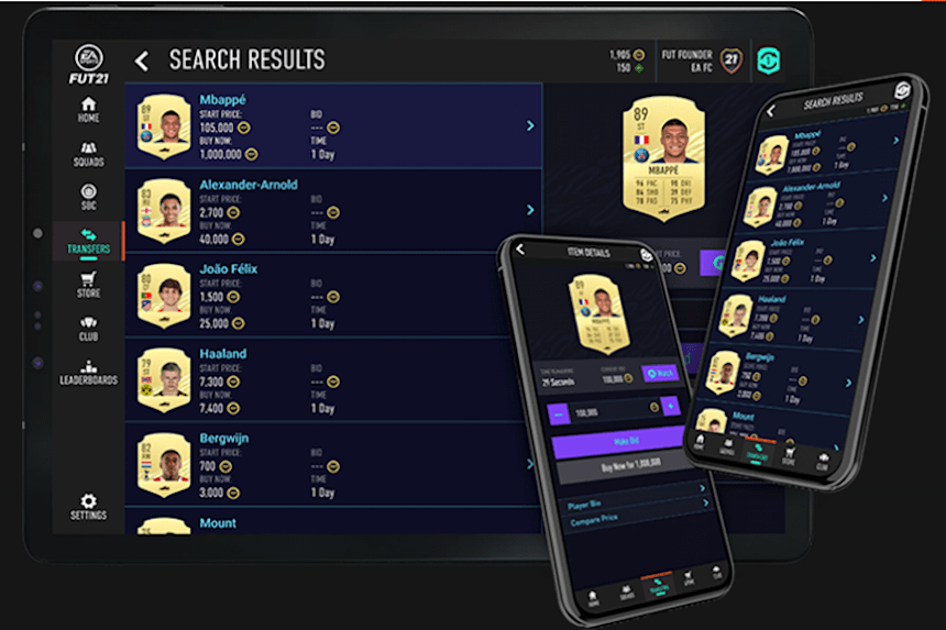 Fifa 21 Companion App Web App The Ultimate Guide
