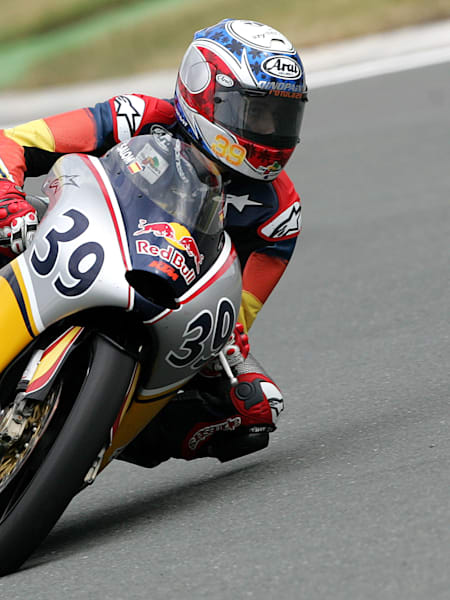 BLOG | Luis Salom going down twice at Sachsenring