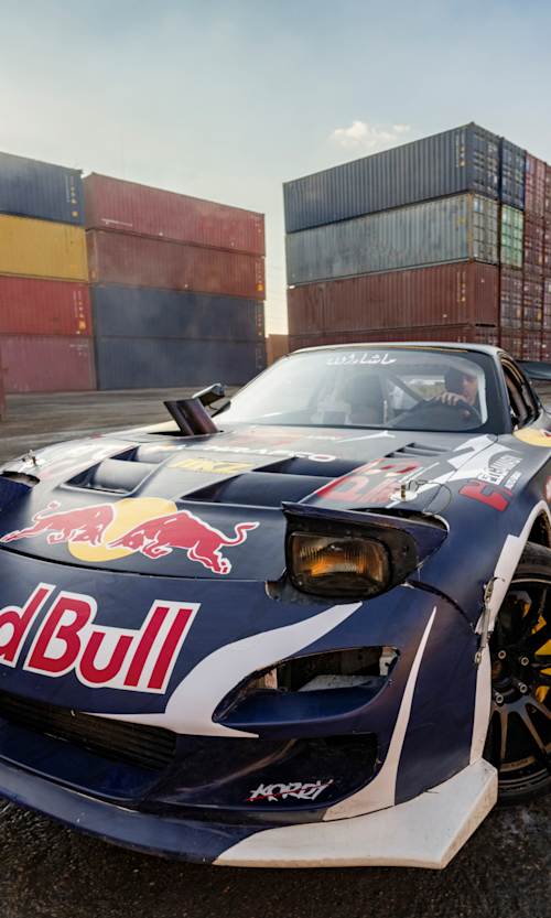 Hisham El Khateeb: Drifting – Red Bull Athlete Profile
