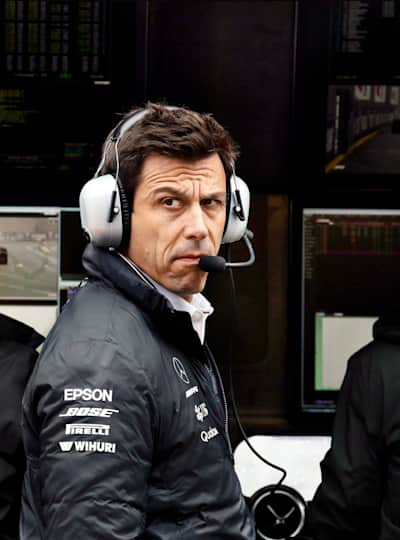 Toto Wolff Biography Rally Red Bull And Mercedes