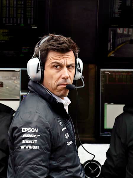 Mercedes AMG Petronas Motorsport Formula One Team CEO Toto Wolff.