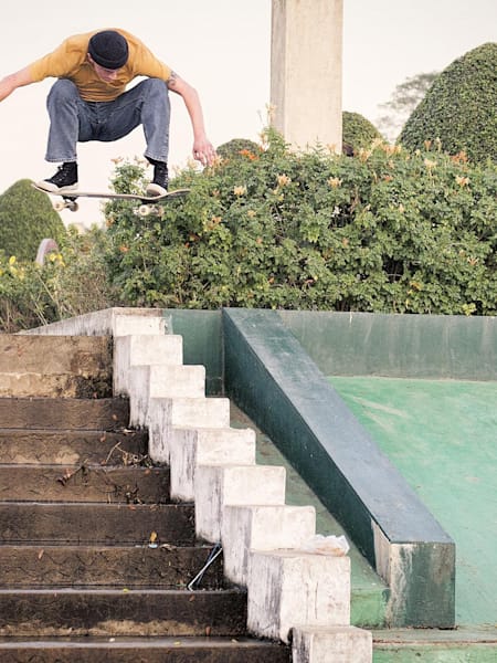 Max Garson - Ollie w bank