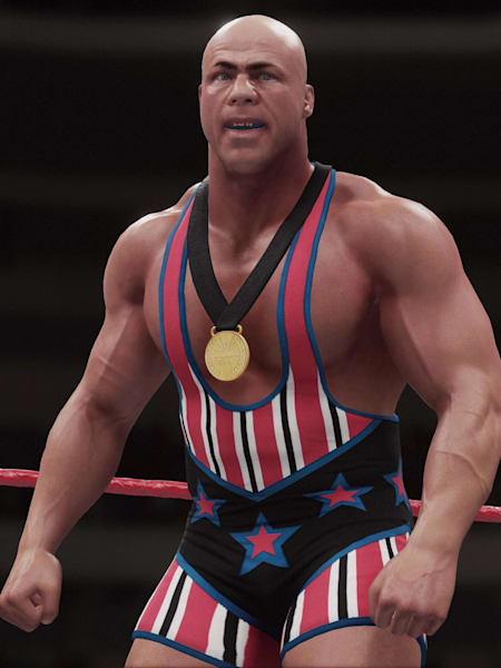 Kurt is back in WWE 2K18