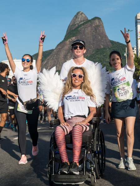 Wings for Life World Run no Rio, em 2019