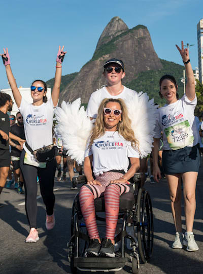 Wings for Life World Run no Rio, em 2019