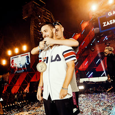 Batalla National final Spain Hero Art