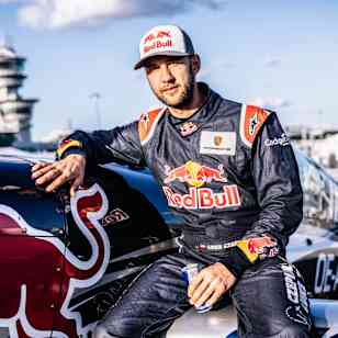 Luke Czepiela is seen at the Teknofest in Istanbul, Turkey on September 17, 2019.