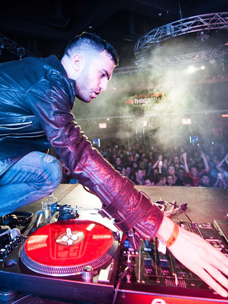 A-Trak performing at the 2013 Red Bull 3Style national final in Alberta, Canada.