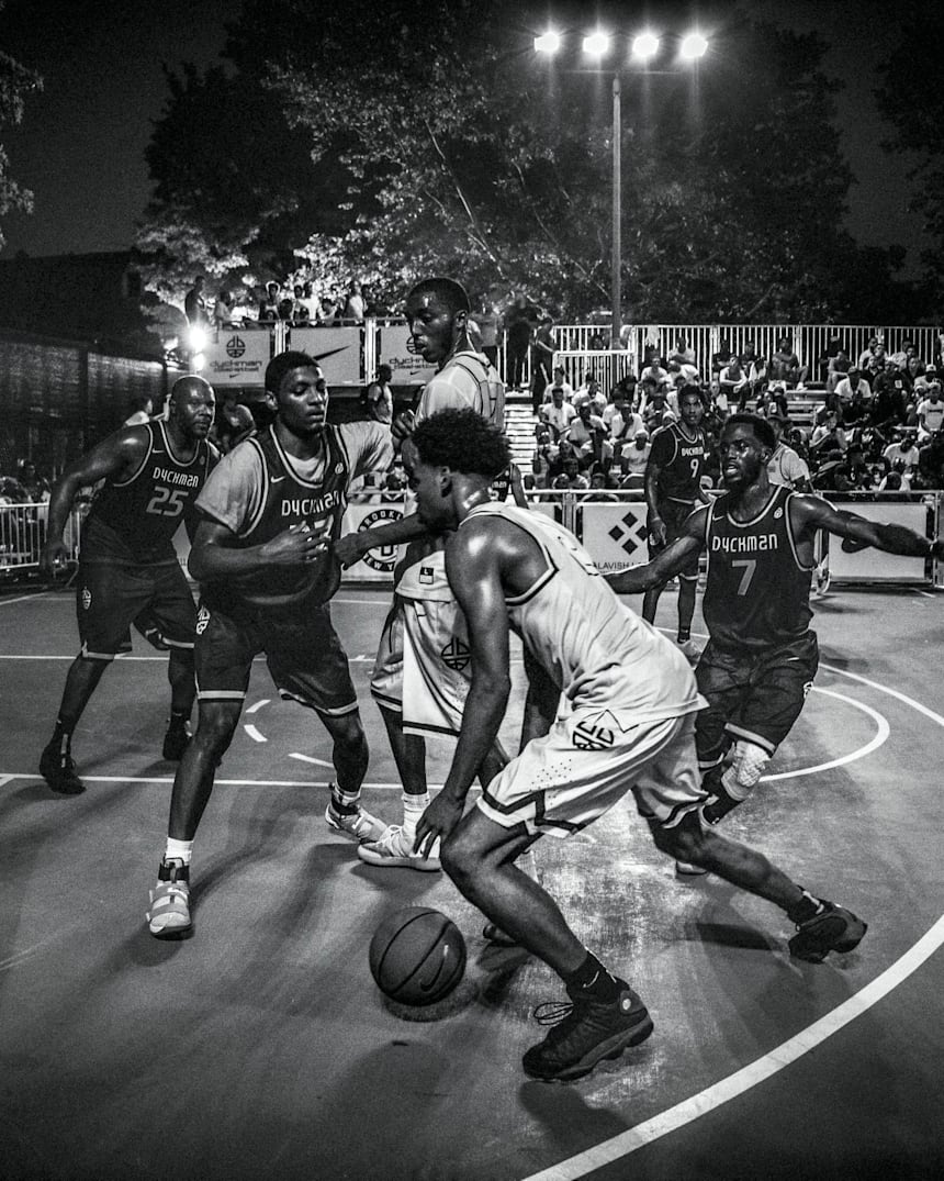 Dyckman League Celebrates 30 Years Of Nyc Streetball